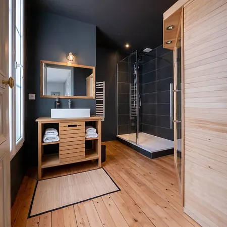 בית נופש In With Private Sauna לה מאנש